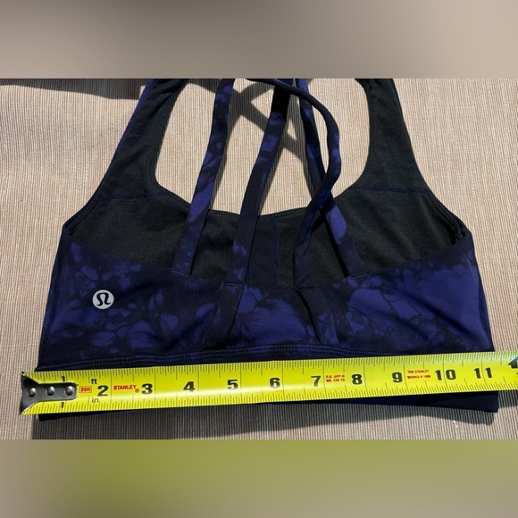 LULULEMON Sz XS (estimated) Strappy Bra Not Padded Comfort Band - Picture 5 of 5